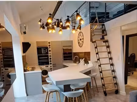appartement meublé 980 (+30 charges)