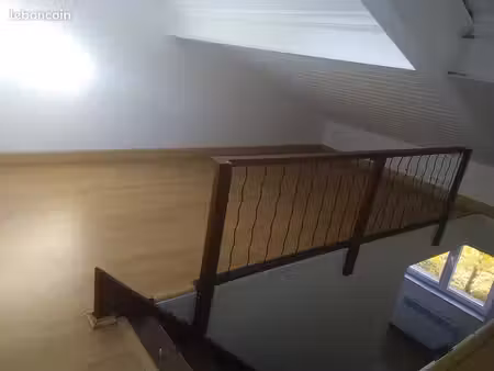 studio avec mezzanine