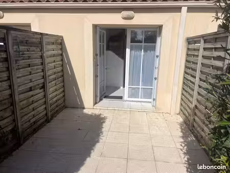 location t2 meublé eau  électricité  chauffage  compris
