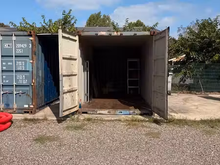 espace de stockage conteneur