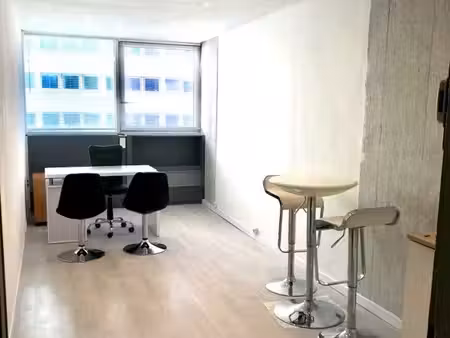 bureau meublé moderne hyper centre tt compris