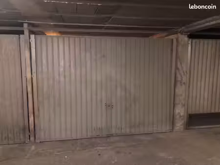 box garage fermé