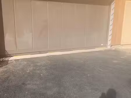 place de parking securise