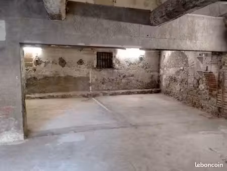 garage/box pour voiture