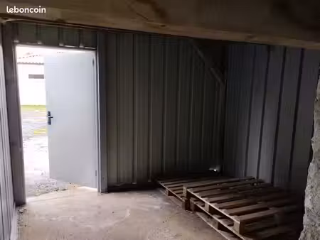 garage box 7 m2