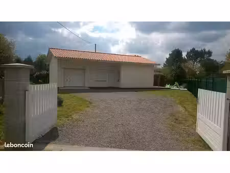 maison meublée t3 de 57m2 avec jardin à louer