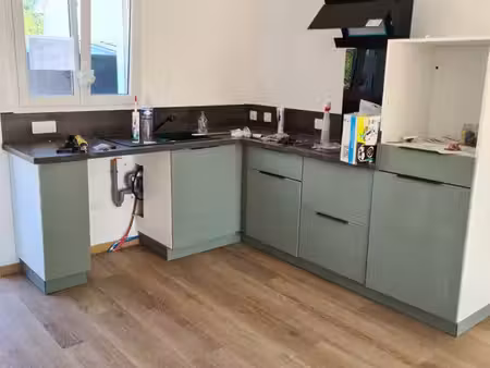 maison 45 m² avec grande terrasse