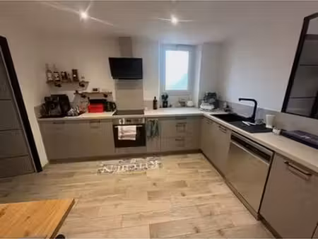 a louer maison ancienne restaurer à neuf et meublée 810 euros hors charges 2 chambres à ca