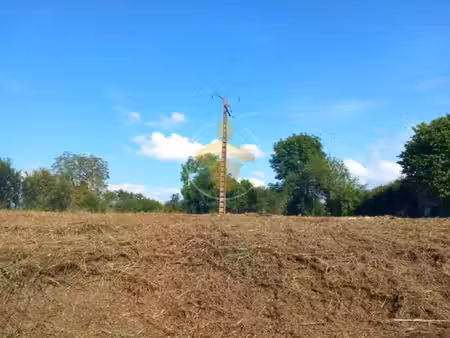 terrain à vendre