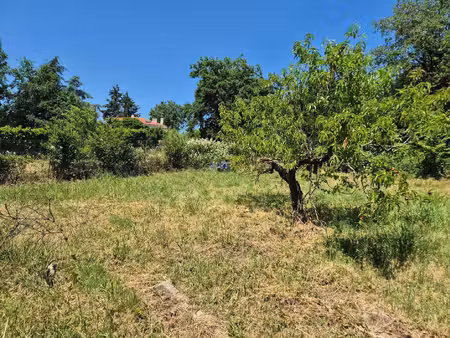 terrain constructible à vendre