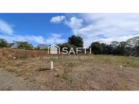 terrain constructible viabilisé à vendre