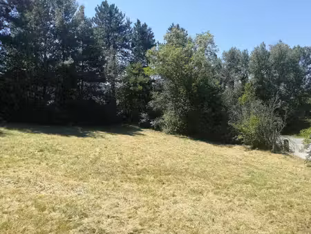 terrain constructible à vendre