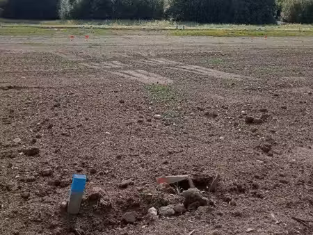 terrain constructible à vendre