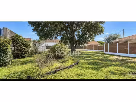 terrain constructible viabilisé à vendre
