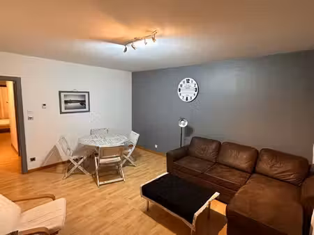 f2 meublé de 55 m2 avec garage