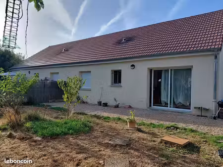 les mitoyennes – maison récente t3 avec jardin  garage 40 m² et climatisation réversible
