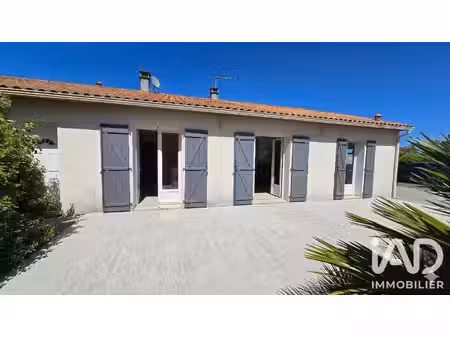 maison de plain-pied à vendre