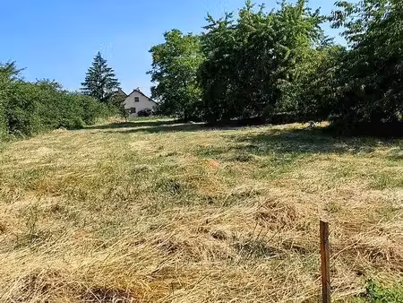 terrain à vendre