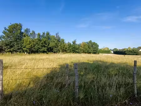 terrain constructible à vendre