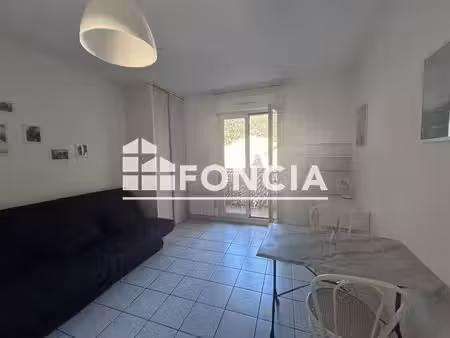 appartement à louer