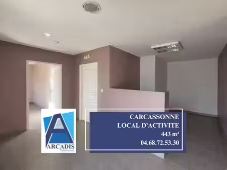 local d'activités à louer