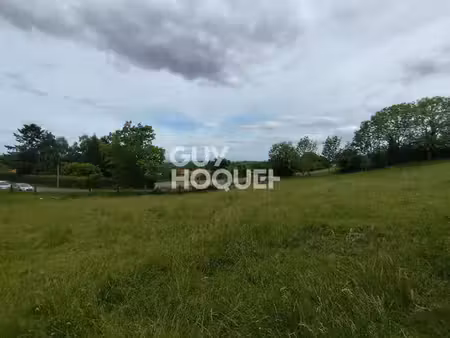 terrain constructible viabilisé à vendre