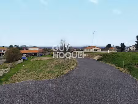 terrain constructible neuf à vendre