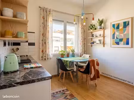 appartement 1 pièce 21 m²
