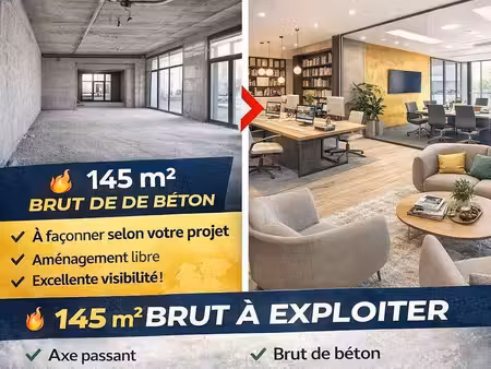 local commercial à vendre