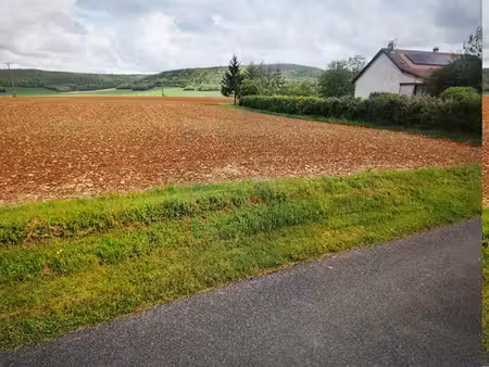terrain à vendre
