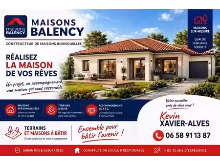 terrain constructible neuf à vendre