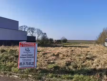 terrain constructible à vendre