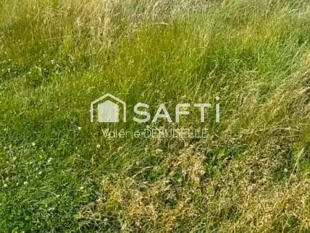 terrain constructible à vendre