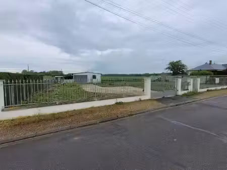 terrain constructible viabilisé à vendre