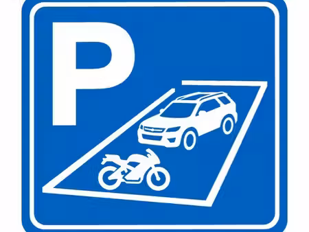 ?️ à vendre – grande place de parking sécurisée – bonneveine  marseille 8e