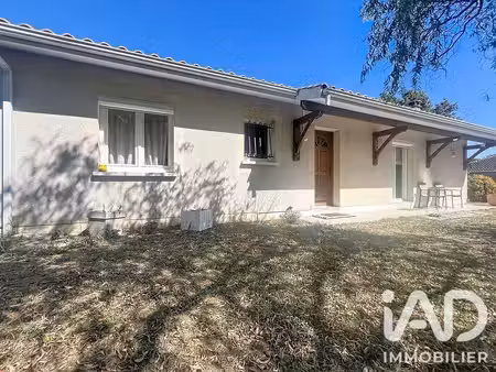 maison de plain-pied à vendre