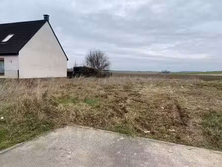 terrain constructible à vendre