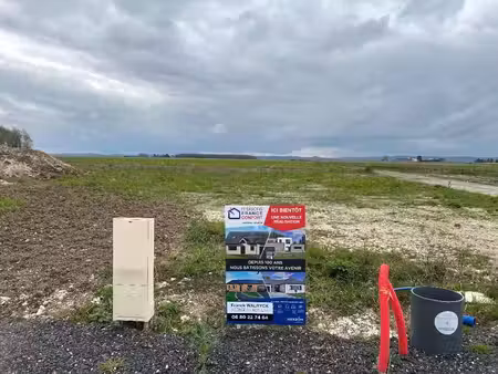 terrain constructible à vendre