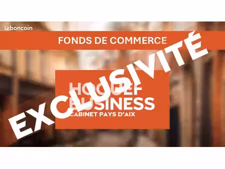 fonds de commerce 50 m² aix-en-provence