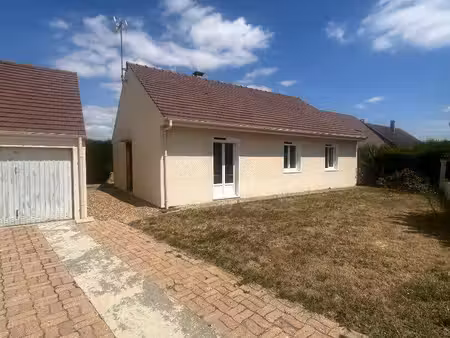 maison de plain-pied à vendre