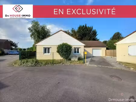 maison de plain-pied à vendre