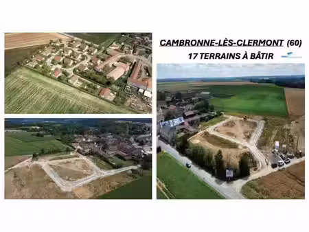 terrain constructible viabilisé à vendre