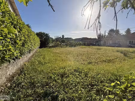 terrain constructible à vendre