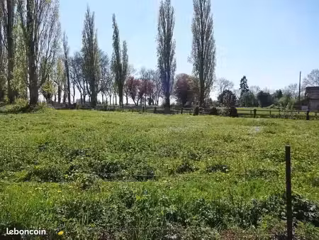 terrain constructible à vendre