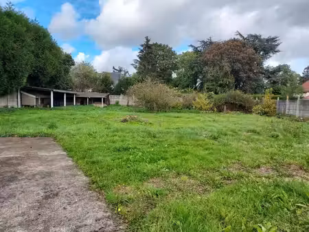 terrain constructible à vendre