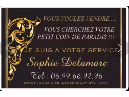 terrain constructible viabilisé à vendre