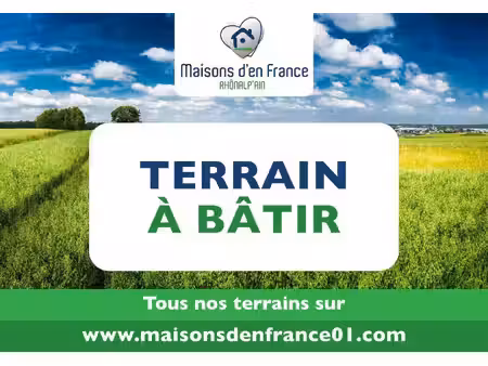 terrain constructible viabilisé à vendre