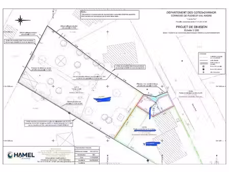 terrain constructible à vendre