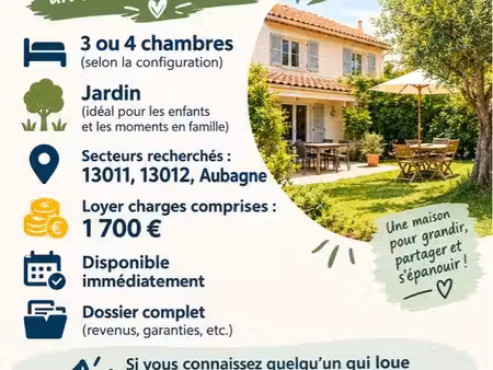 recherche maison en location