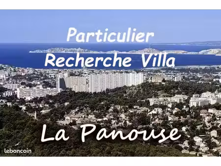 particulier recherche villa la panouse